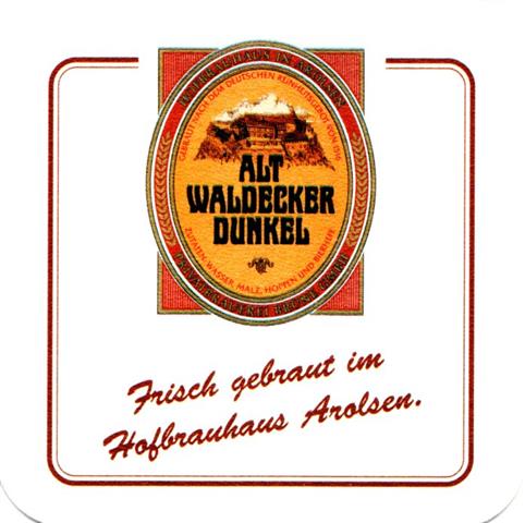 bad arolsen kb-he arolser quad 1b (180-alt waldecker dunkel)